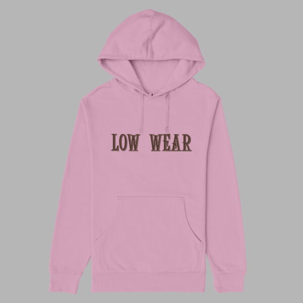 Low Wear Cotton Pullover Hoodie
