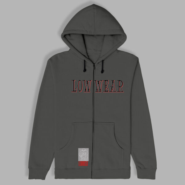 Low wear Cotton zip Hoodie