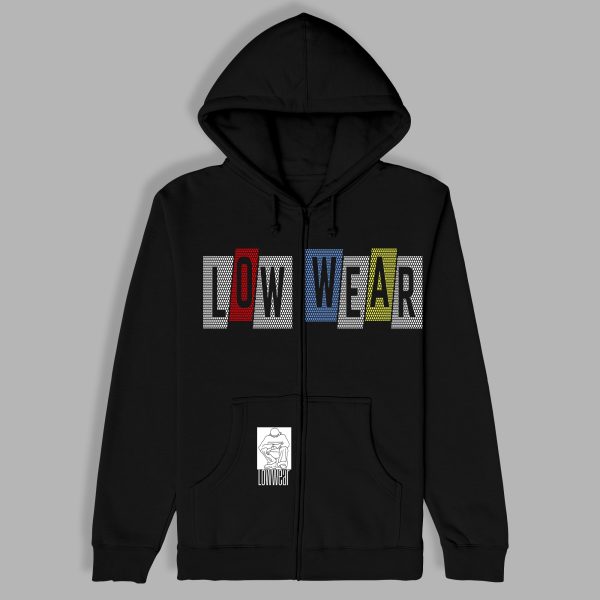 Low wear Multi Color Cotton zip Hoodie