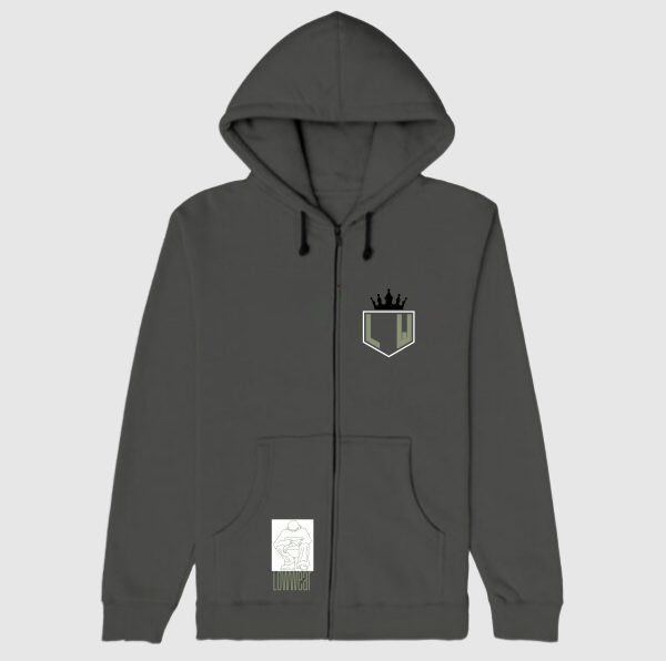 Low wear Lw Cotton zip Hoodie