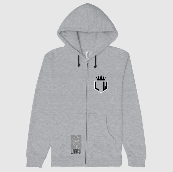 Low wear Lw Cotton zip Hoodie