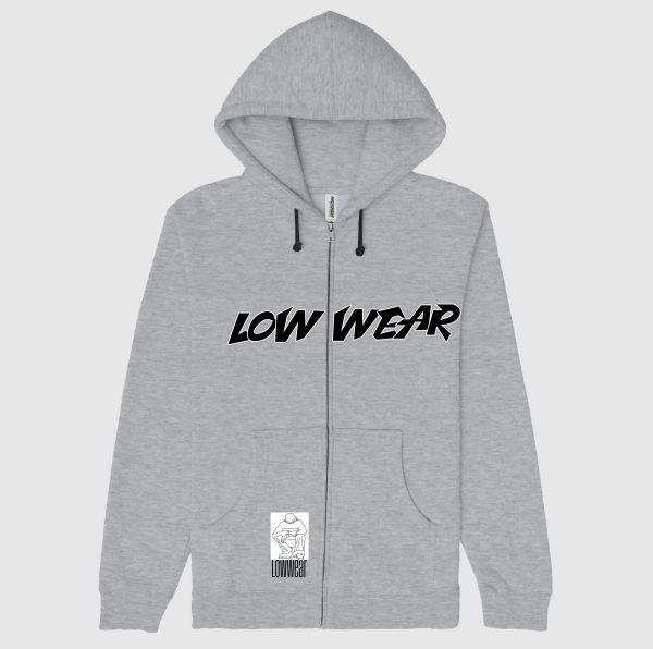Low wear off Cotton zip Hoodie