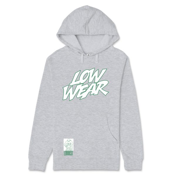 Low wear wide Cotton zip Hoodie