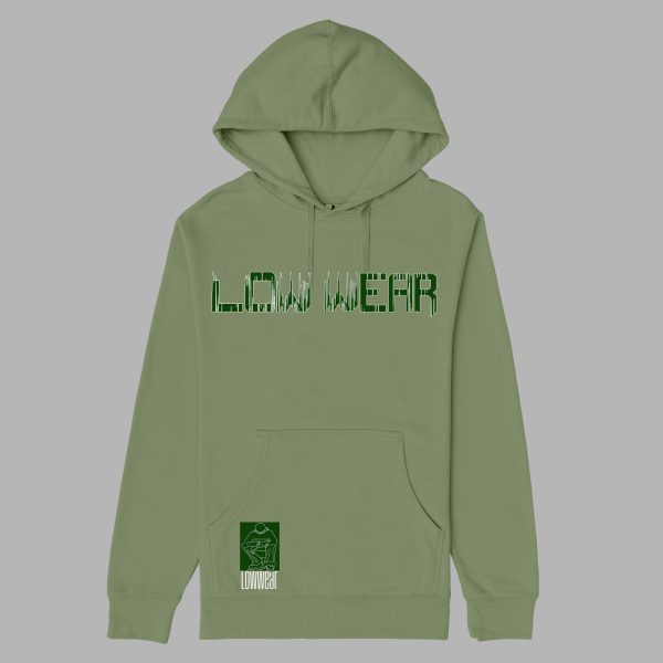 Low wear faded Cotton pullover Hoodie