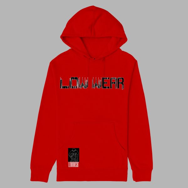 Low wear faded Cotton pullover Hoodie