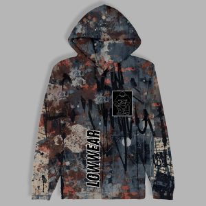 Low wear midnight Cotton zip Hoodie